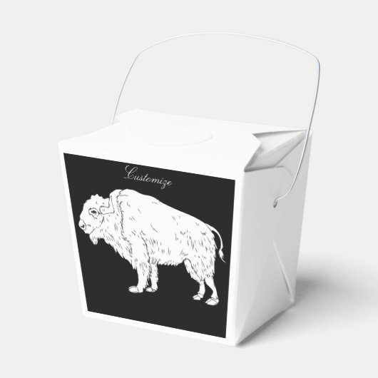 White Buffalo Thunder_Cove Bedankdoosjes (Voorkant Zijde)