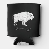 White Buffalo Thunder_Cove Blikjeskoeler (Voorkant)