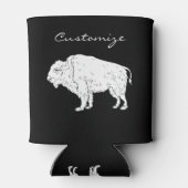 White Buffalo Thunder_Cove Blikjeskoeler (Achterkant)