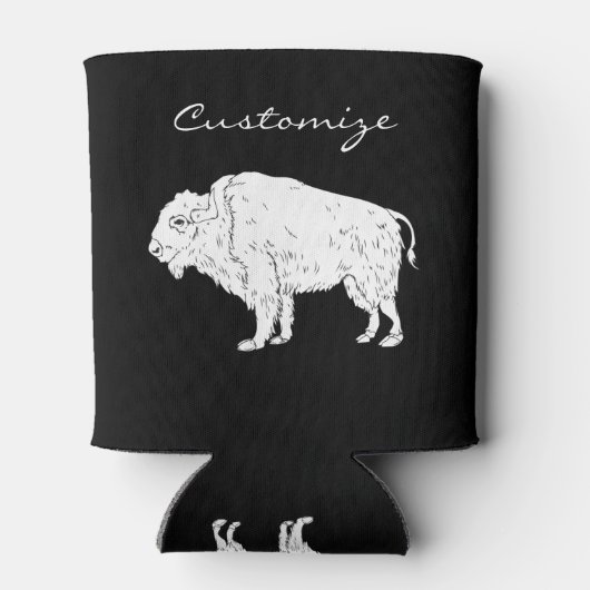 White Buffalo Thunder_Cove Blikjeskoeler (Achterkant)