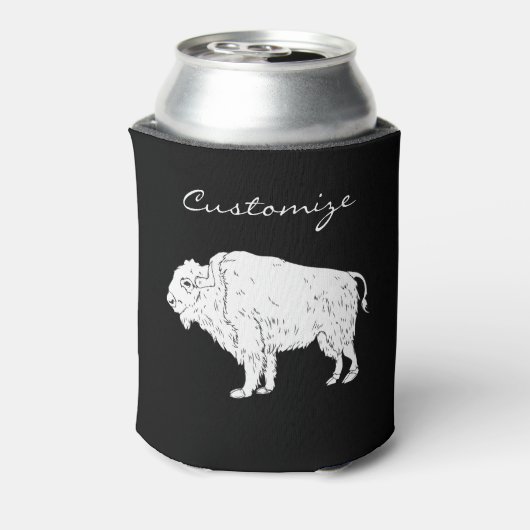 White Buffalo Thunder_Cove Blikjeskoeler (Blikje Achterkant)