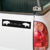 White Buffalo Thunder_Cove Bumpersticker (Op Truck)