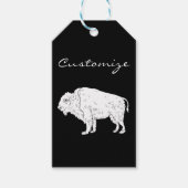White Buffalo Thunder_Cove Cadeaulabel (Voorkant)