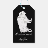 White Buffalo Thunder_Cove Cadeaulabel (Achterkant)