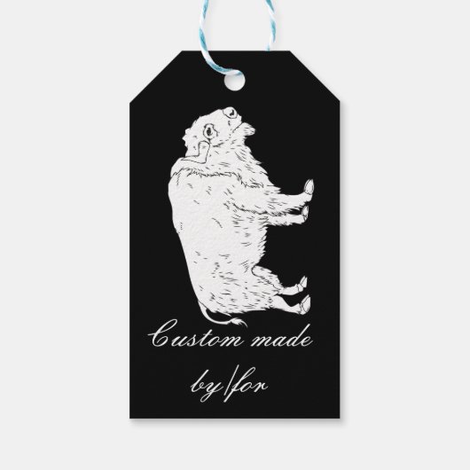 White Buffalo Thunder_Cove Cadeaulabel (Achterkant)