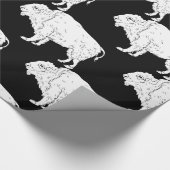 White Buffalo Thunder_Cove Cadeaupapier (Hoek)