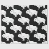 White Buffalo Thunder_Cove Cadeaupapier (Vlak)