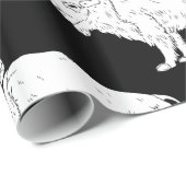 White Buffalo Thunder_Cove Cadeaupapier (Rol Hoek)