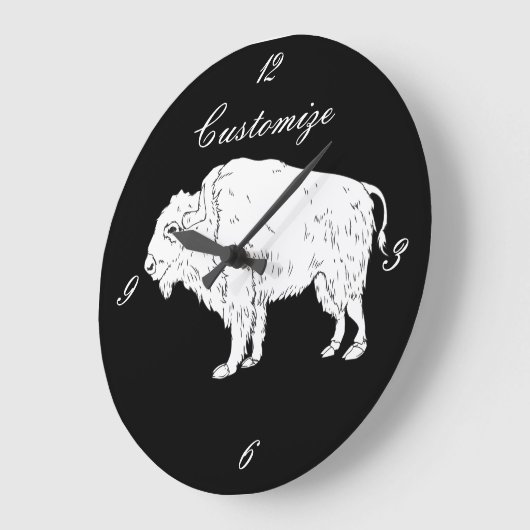 White Buffalo Thunder_Cove Grote Klok (Hoek)