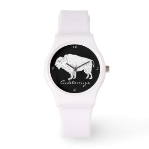 White Buffalo Thunder_Cove Horloge