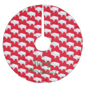 White Buffalo Thunder_Cove Kerstboom Rok (Voorkant)