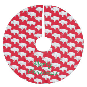 White Buffalo Thunder_Cove Kerstboom Rok