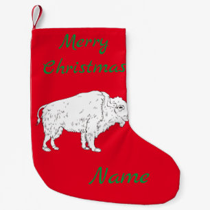 White Buffalo Thunder_Cove Kleine Kerstsok