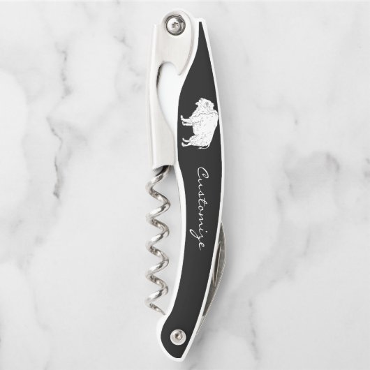 White Buffalo Thunder_Cove Kurkentrekker (Voorkant)