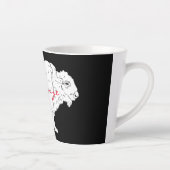 White Buffalo Thunder_Cove Latte Mok (Rechts)