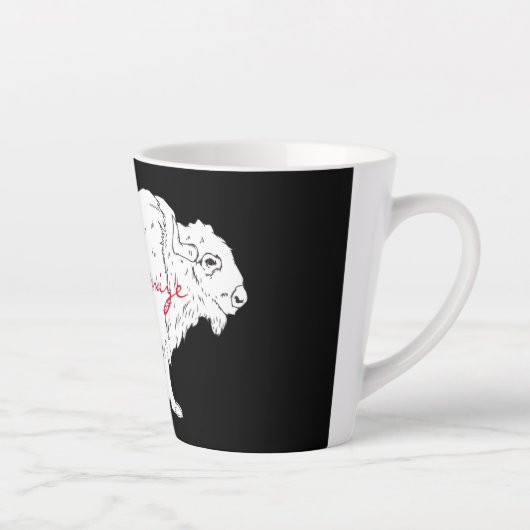 White Buffalo Thunder_Cove Latte Mok (Rechts)