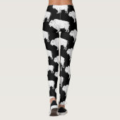 White Buffalo Thunder_Cove Leggings (Achterkant)