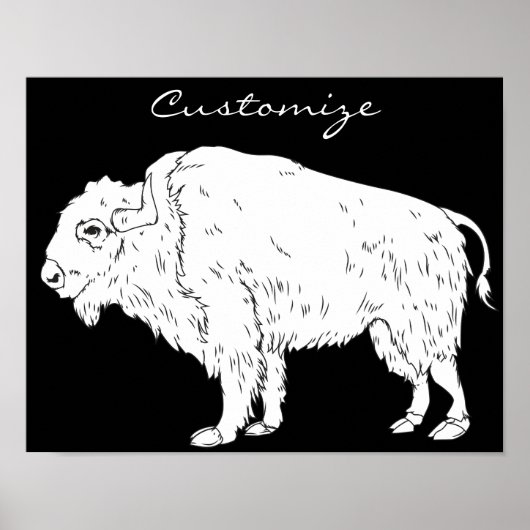 White Buffalo Thunder_Cove Poster (Voorkant)