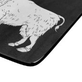 White Buffalo Thunder_Cove Snijplank (Hoek)