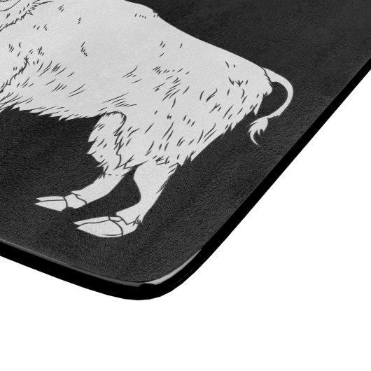 White Buffalo Thunder_Cove Snijplank (Hoek)