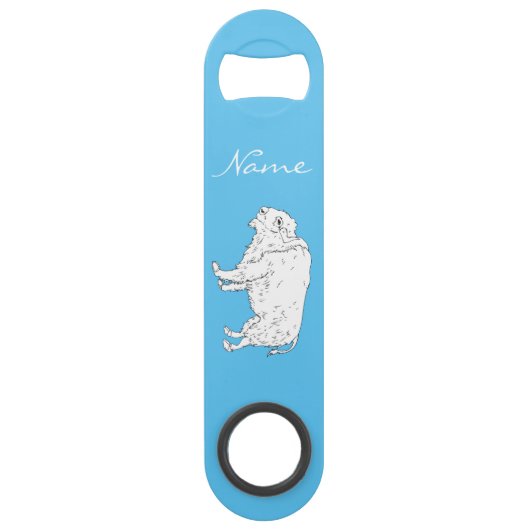 White Buffalo Thunder_Cove Speed Flessenopener (Achterkant)