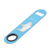 White Buffalo Thunder_Cove Speed Flessenopener (Achterkant Gekanteld)