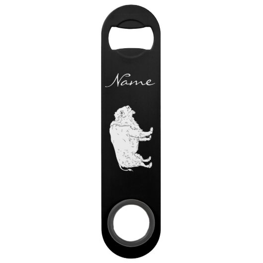 White Buffalo Thunder_Cove Speed Flessenopener (Voorkant)