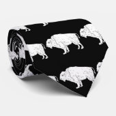 White Buffalo Thunder_Cove Stropdas (Opgerold)