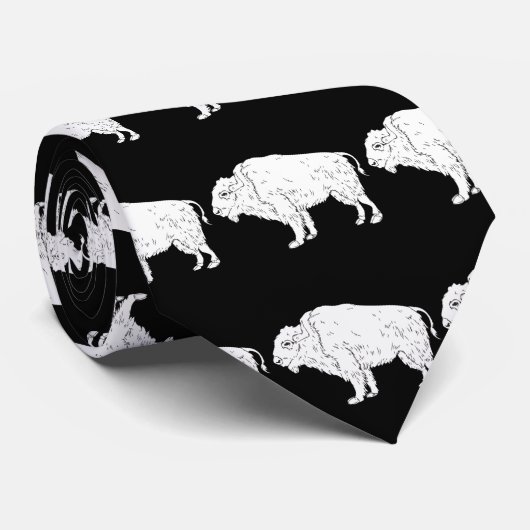 White Buffalo Thunder_Cove Stropdas (Opgerold)