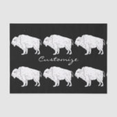 White Buffalo Thunder_Cove Tissuepapier (Voorkant)