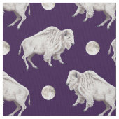 White Buffalo White Moon Stof (Close Up)