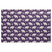 White Buffalo White Moon Stof (Fat Quarter)