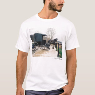 White Buggy T. T-shirt