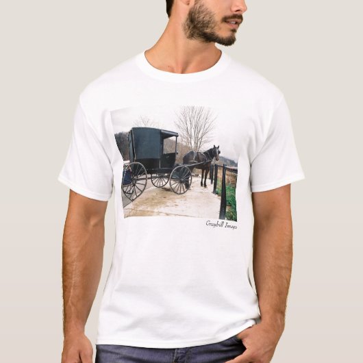 White Buggy T. T-shirt (Voorkant)