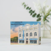 White  Building, New Orleans, Louisiana Briefkaart (Staand voorkant)