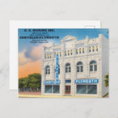 White  Building, New Orleans, Louisiana Briefkaart (Voorkant / Achterkant)