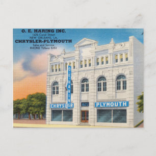 White  Building, New Orleans, Louisiana Briefkaart