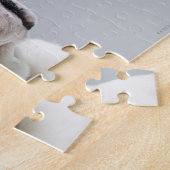 White Bull Dog Legpuzzel (Zijkant)