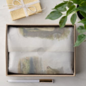 White Bull Koe Ephemera Decoupage Boerderij T Tissuepapier (Geschenk)