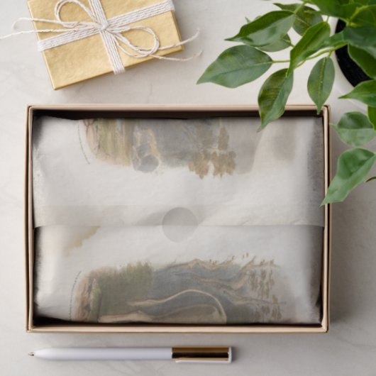 White Bull Koe Ephemera Decoupage  Boerderij Tissuepapier (Geschenk)