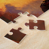 White Bull Terrier Legpuzzel (Zijkant)