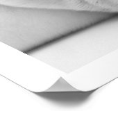 White Bulldog Slaping Poster (Hoek)