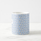 White Bunnies Easter Persoonlijke bek Koffiemok (Center)