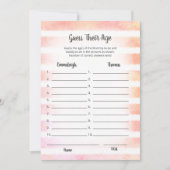 White Bunny Coral raadt hun Kaart van het dijgspel (Voorkant)