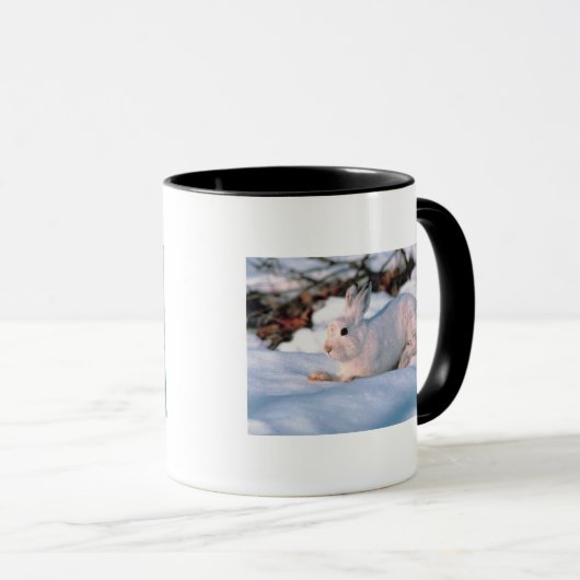 White Bunny Mok (Voorkant rechts)