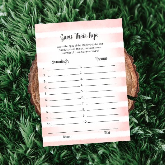 White Bunny Pink raadt hun Kaart van het dijgspel