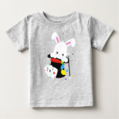 White Bunny, Rabbit, Magic Trick, Magic Wand, Pet (Voorkant)