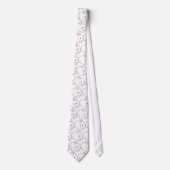 White Bunny Stropdas (Voorkant)