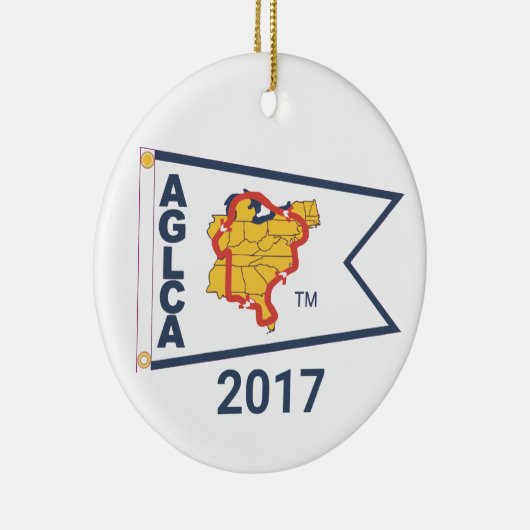 White Burgee (2017) keramisch Ornament (Rechts)