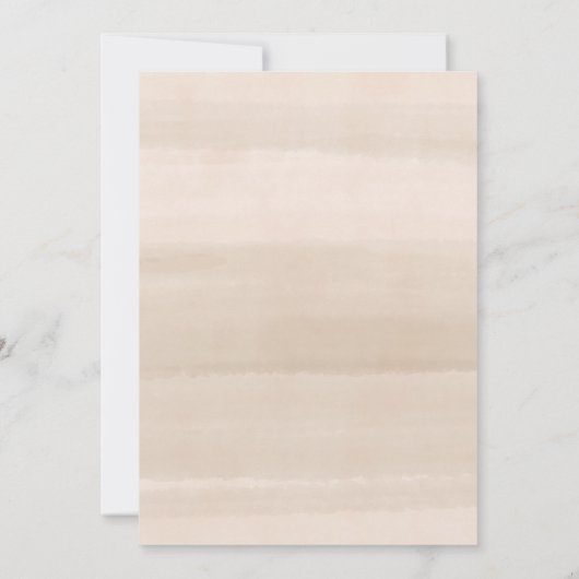 White Burgundy Pumpkin Baby Sprinkle Invitation Kaart (Achterkant)